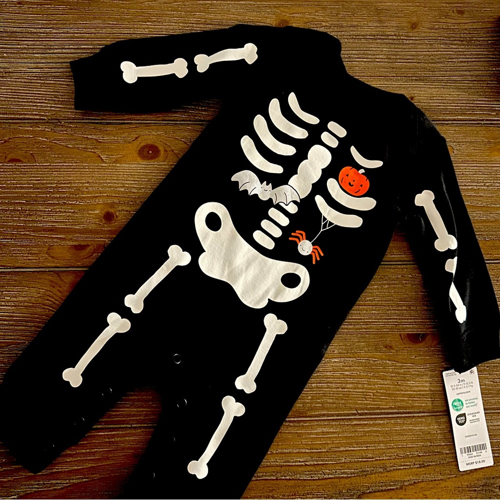Carters Halloween Pajamas